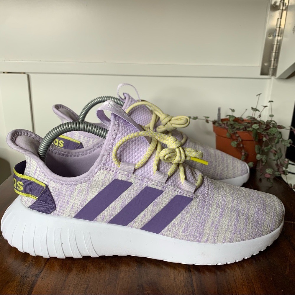 Adidas Kaptir X Light Purple Canvas Women Sneakers